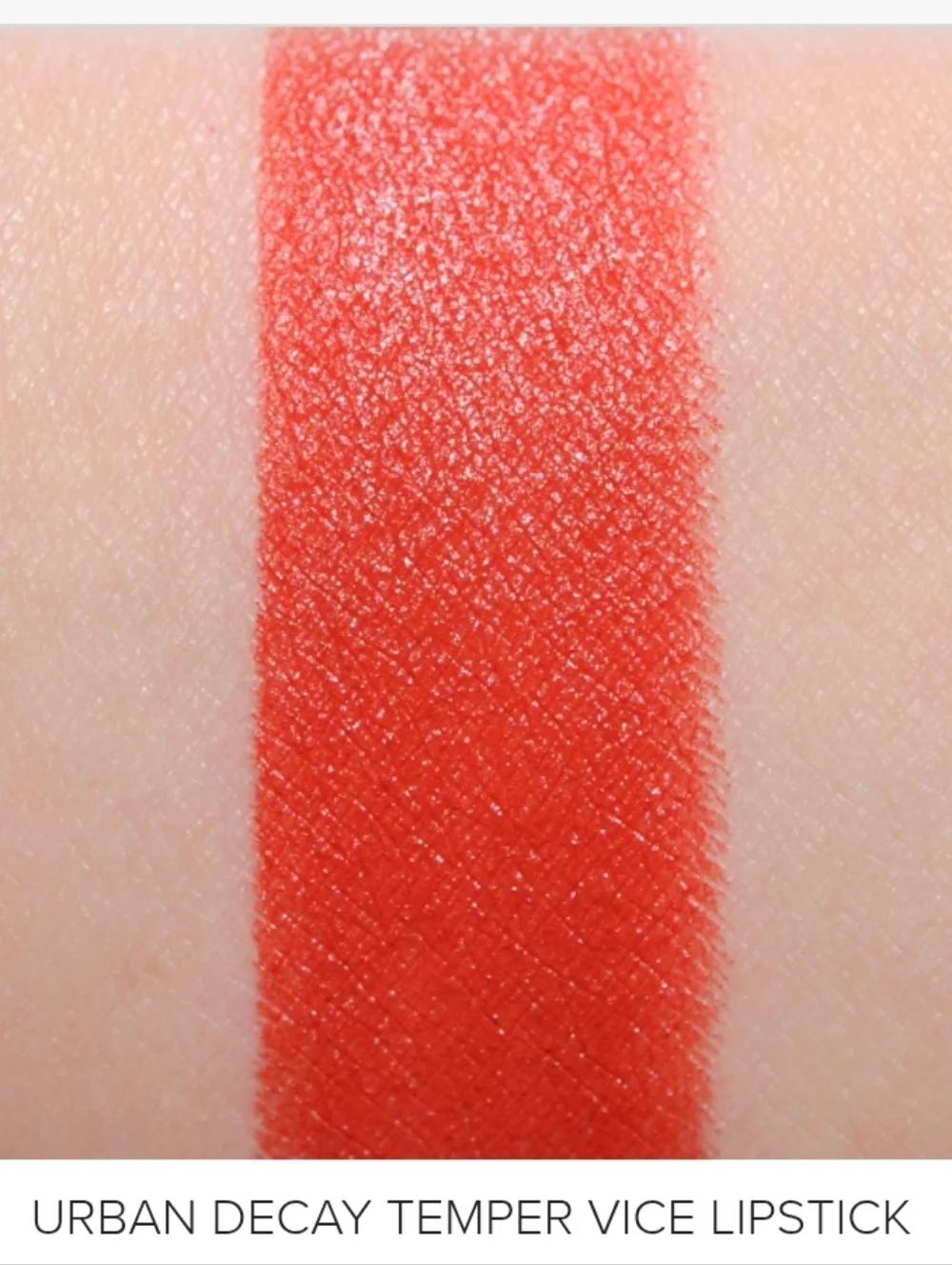 NIB Urban Decay VICE Comfort Matte Lipstick in Temper